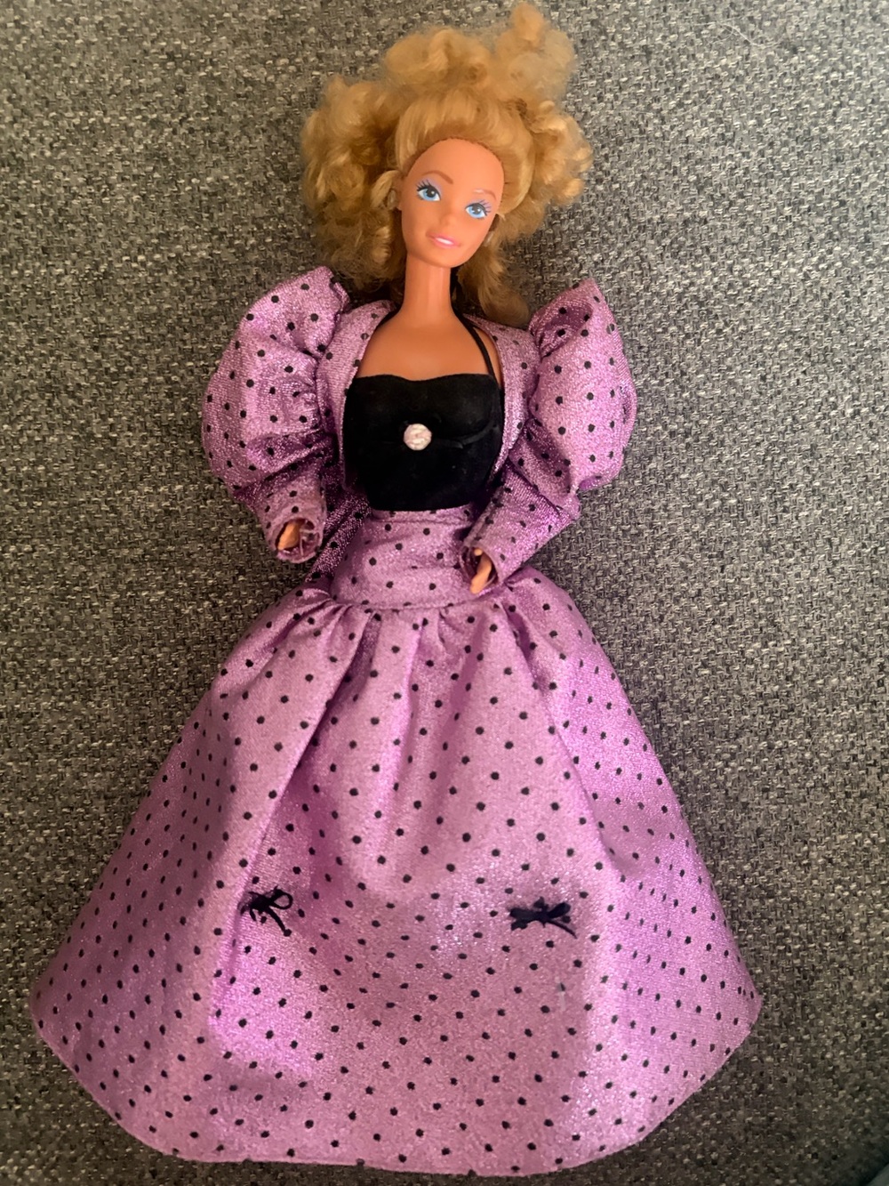 Barbie 1987 Mardi Gras Doll
